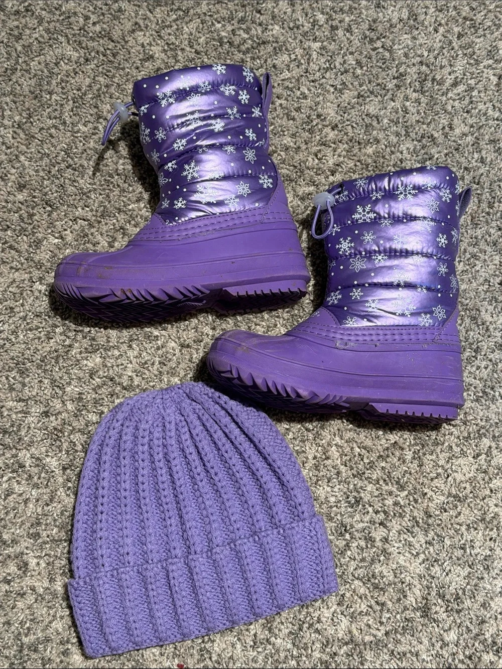 totes bright purple